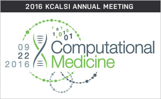 September 22 KCALSI Annual Dinner – Computational Medicine