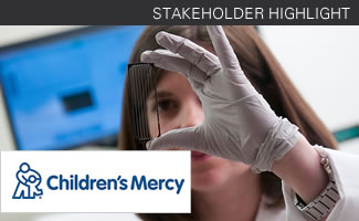 Vol. 1, 2015 Children’s Mercy Stakeholder Highlight: Children’s Mercy Hospital Publishes Landmark Study