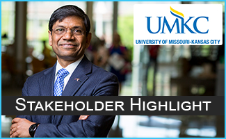 Vol. 2, 2018 UMKC Stakeholder Highlight: New UMKC Chancellor Has Research and Innovation Focus And Background