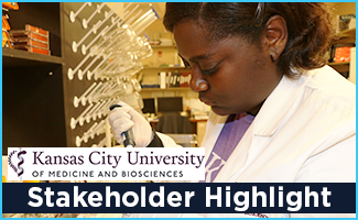 Vol. 3, 2018 Stakeholder Highlight: KCU Biosciences Student Wins Award for Research Impacting Anemia