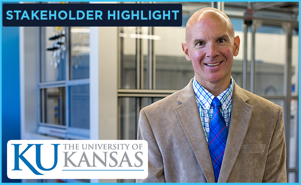 Vol. 1, 2019: Stakeholder Highlight: KU Faculty Member is Fifth to Earn Honor Recognizing His Inventions