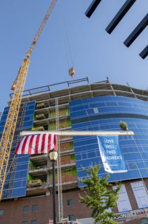 Stakeholder Highlight: Children’s Mercy Celebrates Children’s Research Institute Topping-Off Ceremony