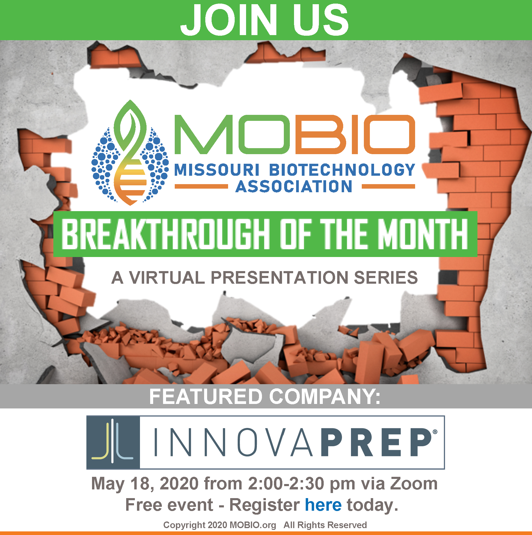 MOBIO: Breakthrough of the Month