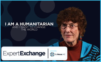 Expert Exchange: UMKC Humanitarian Changes the World of HIV Research