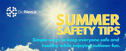 Quick Tips to Stay Safe on Hot Summer Days