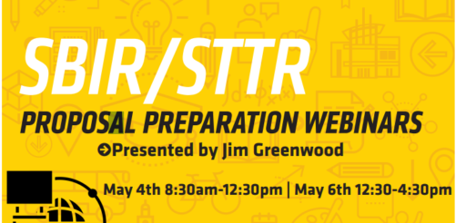 SBIR/STTR Proposal Preparation Webinar