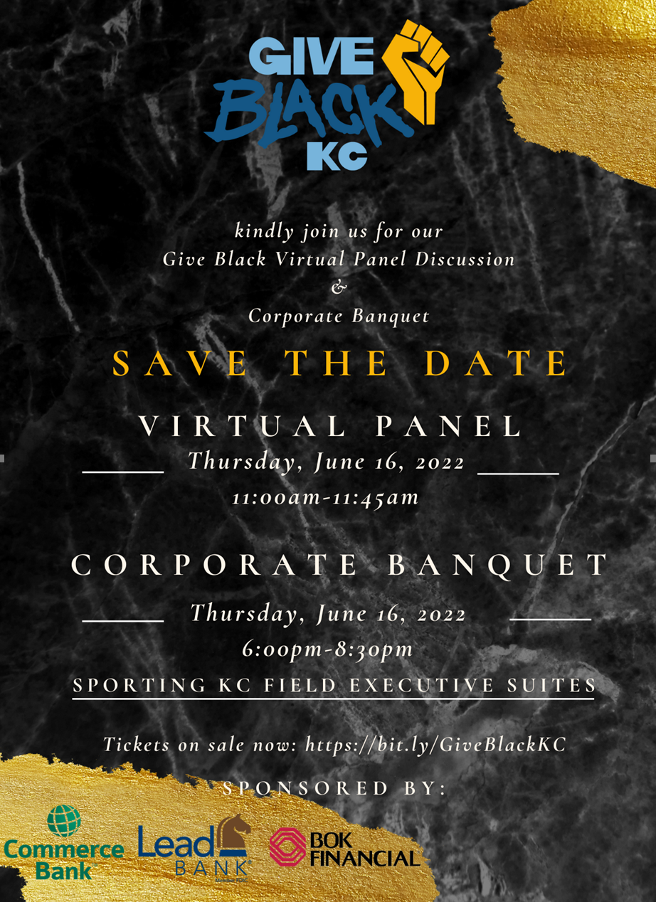 Give Black KC Virtual Panel Discussion