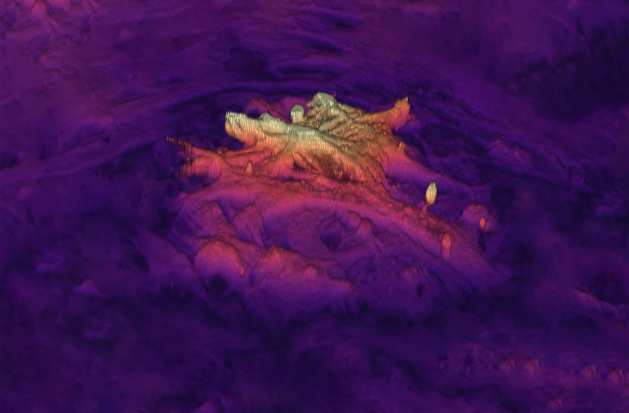 Alien Topography