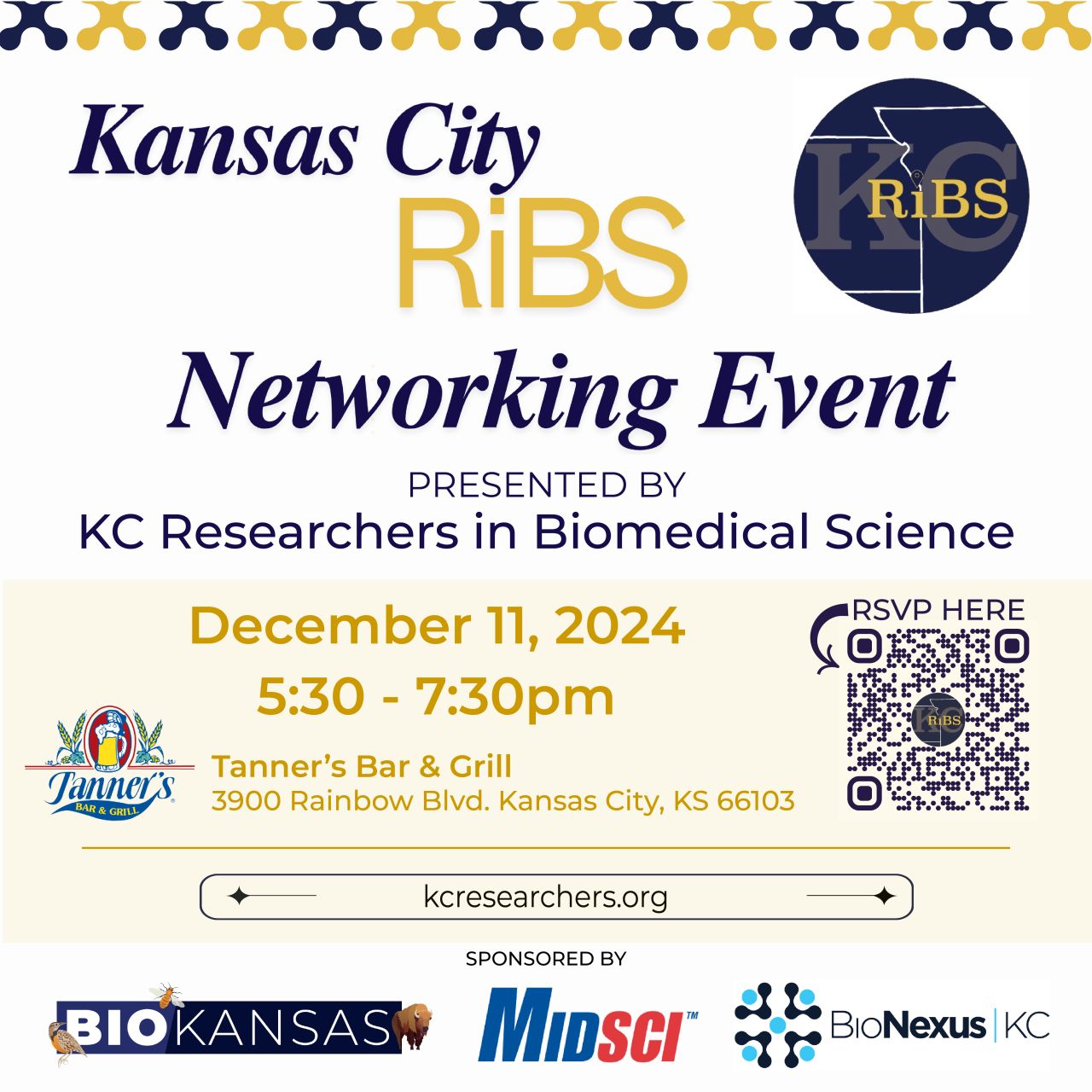 KC Researchers in Biomedical Science (KC RiBS) Networking